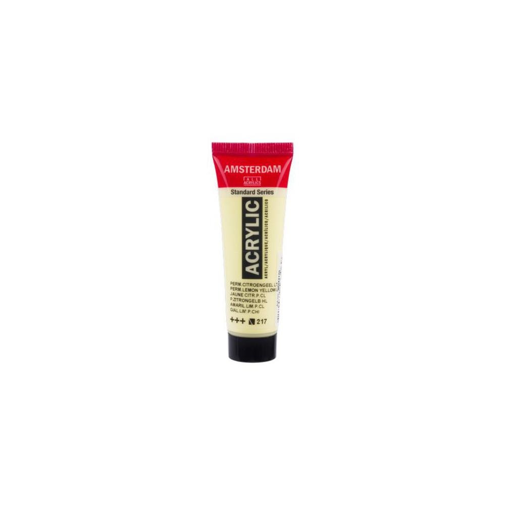 Amsterdam, Acrylic, Art & School, Paint, 20ml, 974510, Perm Lemon Yellow
